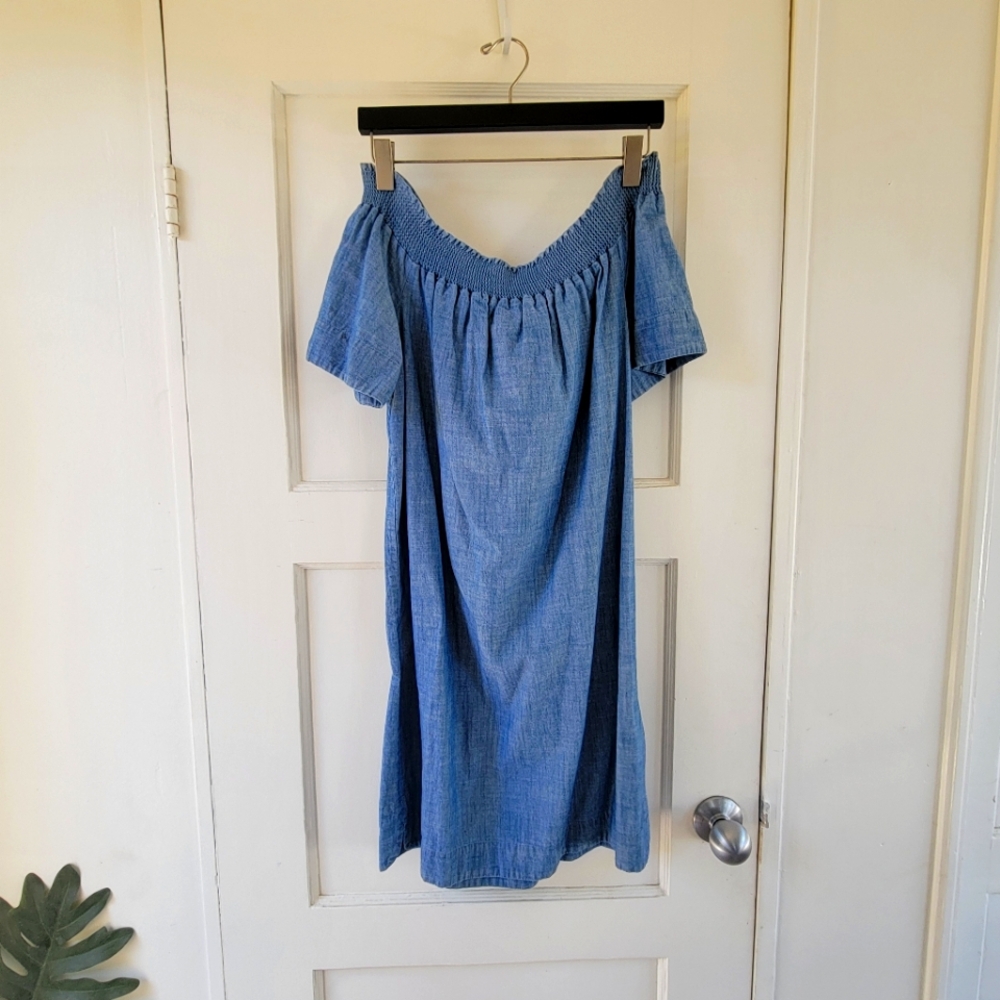 J.Crew Chambray Dress